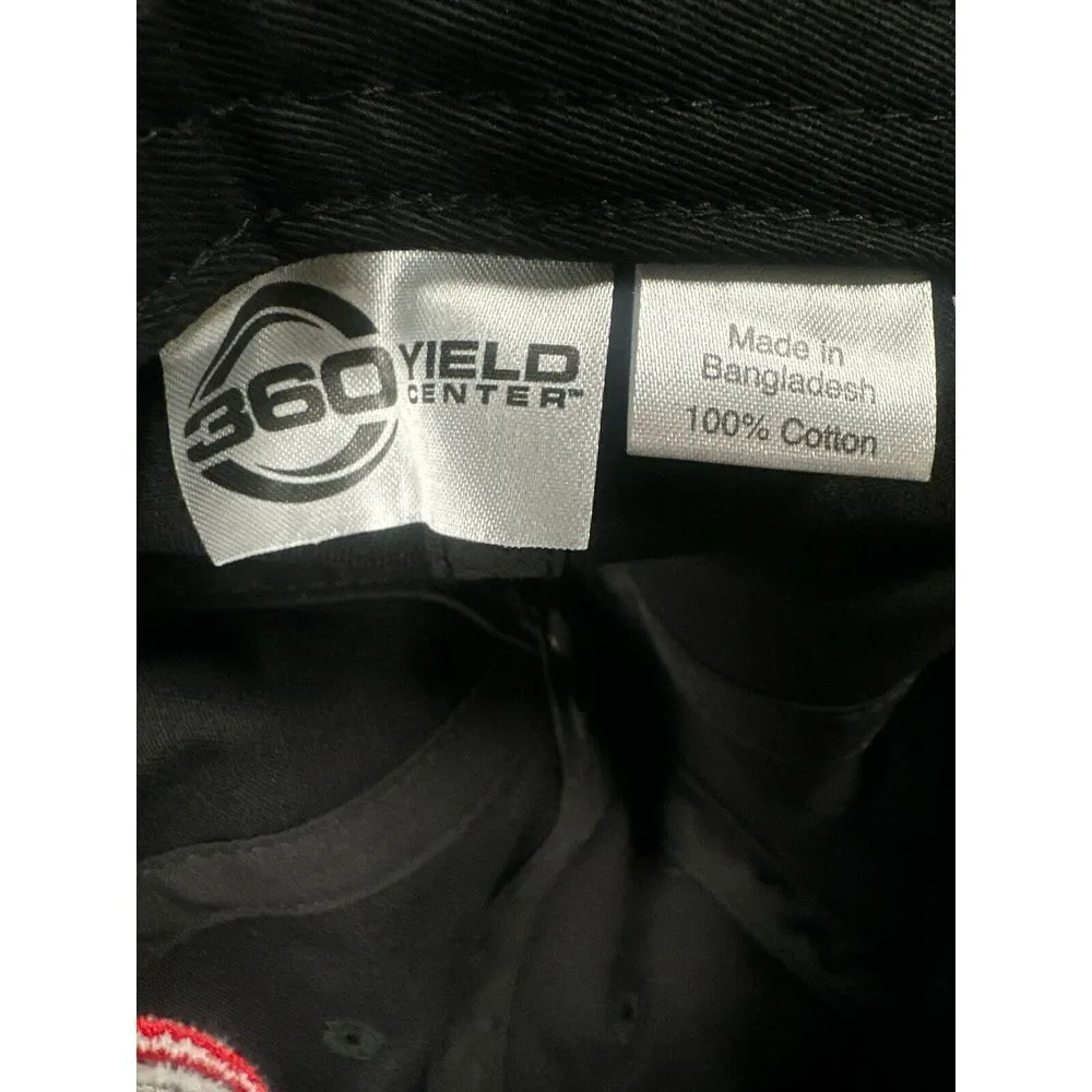 360 Yield Center‎ Dads Hat Adjustable OSFM Cap Farming Agriculture